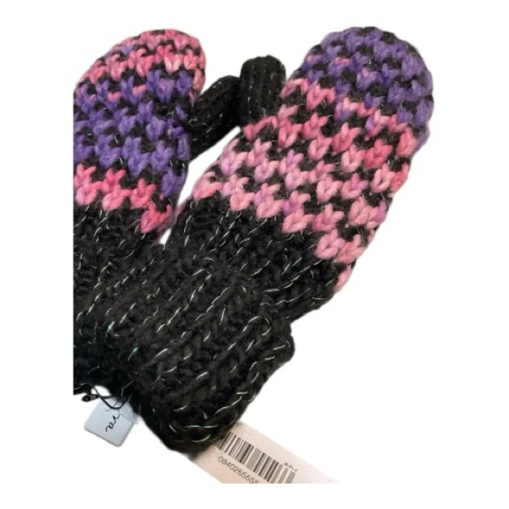Anna & Ava Multicolor Knit Mittens
